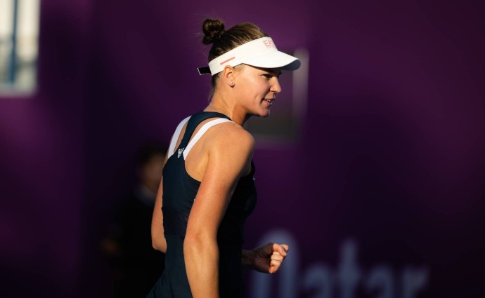 Кудерметова и Мертенс победили на Итоговом турнире WTA в парном разряде