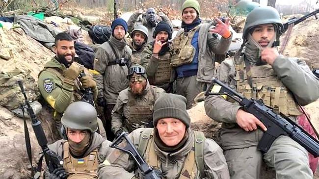 Из США, Британии, Канады, Грузии — в СКР установили 3,5 тыс. наемников ВСУ