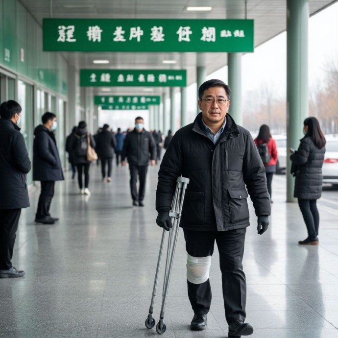 «Зелёный коридор» для травмированного: гражданина КНР с переломом бедра оперативно пропустили через границу