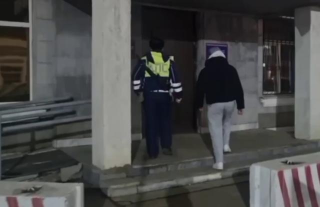 Уфимца наказали за дрифт на парковке торгового комплекса