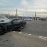 В Саранске водитель "Фольксвагена" не пропустил "Калину", пострадала женщина