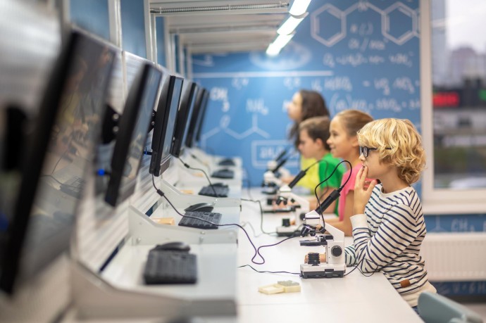 В СФ поддержали идею помощи школам со стороны IT-компаний