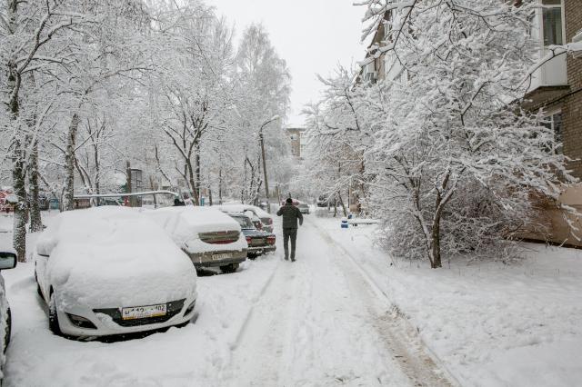 Жителей Башкирии предупредили о сильном снеге с дождем