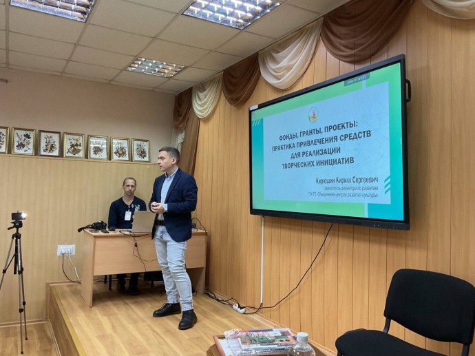 Тульские артисты укрепили культурные связи с Луганском