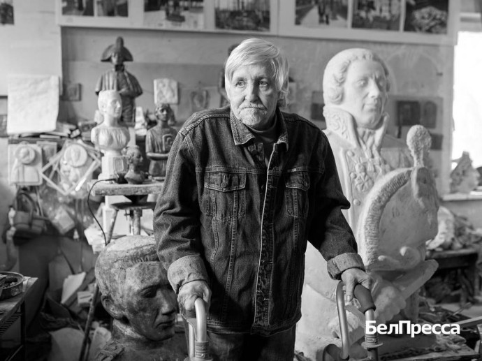 Умер известный белгородский скульптор Дмитрий Горин Умер известный белгородский скульптор Дмитрий Горин