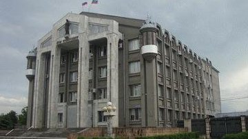 ВС КЧР торжественно поднял Знамя Победы в преддверии праздника