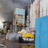 Площадь пожара в цеху по производству лодок в Уфе выросла до 800 «квадратов»
