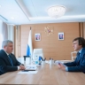 Александр Дронов рассказал об итогах встречи с Министром просвещения РФ