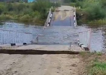 В Приамурье задержали водителя большегруза, «обрушившего» мост