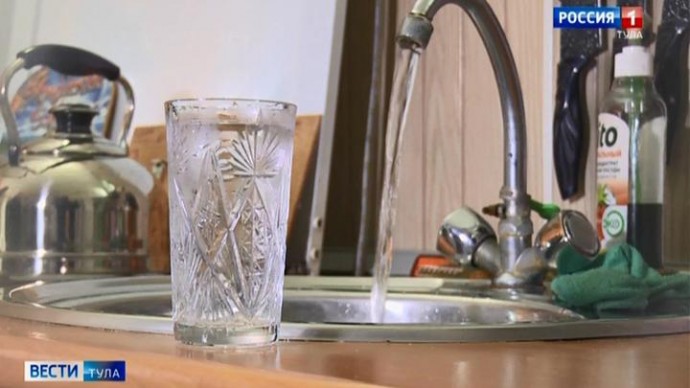 Алексинцы несколько дней сидели без холодной воды