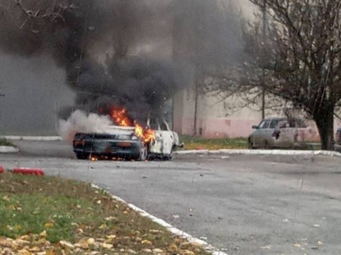Украинский дрон атаковал машину в Грайвороне – ранен мужчина Украинский дрон атаковал машину в Грайвороне – ранен мужчина