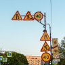В пяти районах Петербурга ограничат движение транспорта с 12 июня