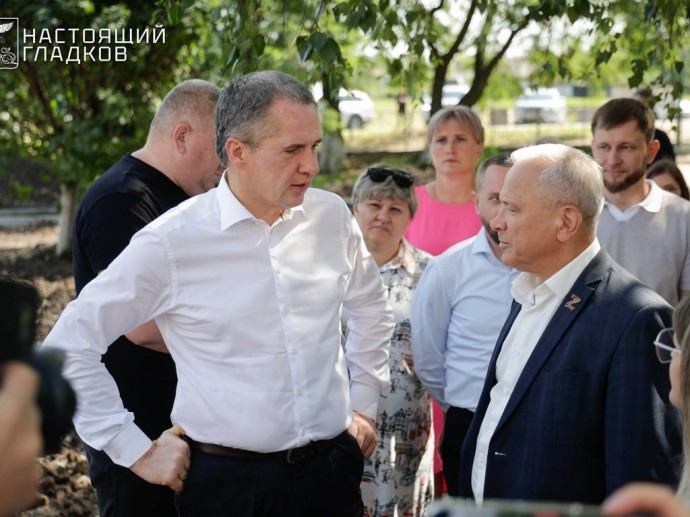 Вячеслав Гладков назвал тоской дизайн-проект Центра культурного развития в селе Тимоново