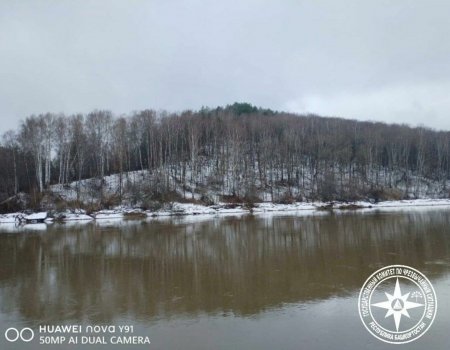 На двух реках Башкирии поднялся уровень воды