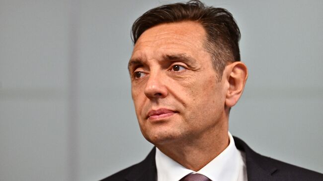 Санкции США против NIS бьют не по России, а по Сербии, заявил Вулин