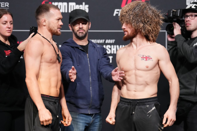 Двалишвили назвал главную ошибку Петра Яна в их первом бою