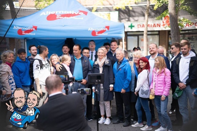 Германия — AfD побеждает — «Союз» в нокауте