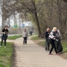 К Пасхе в Курске привели в порядок территорию у храма Николая Чудотворца