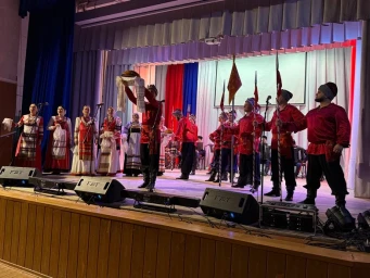 Ансамбль «Разгуляй» впервые выступил в исторических регионах