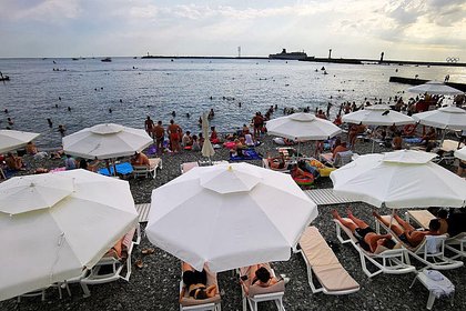Роспотребнадзор опроверг введение запрета на курортный сезон в Краснодарском крае и Крыму