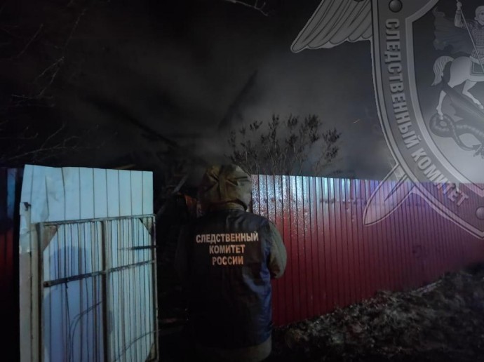 Молодой мужчина погиб во время страшного пожара в Костромской области