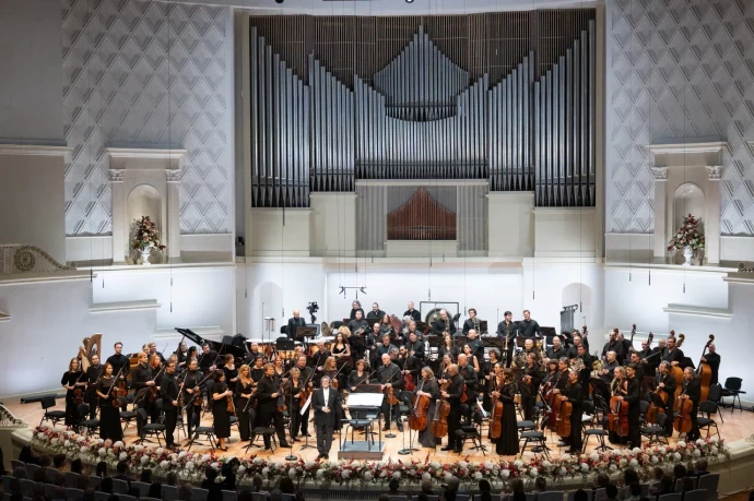 Государственный симфонический оркестр «Новая Россия» отмечает 35-летие