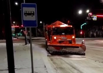 Опубликован список улиц Благовещенска, куда ночью выйдет техника