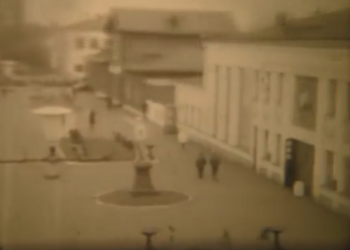 Опубликовано видео Белогорска 1969 года