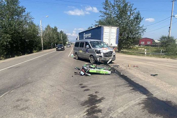 Сбившему мотоциклиста под Улан-Удэ водителю ограничили свободу