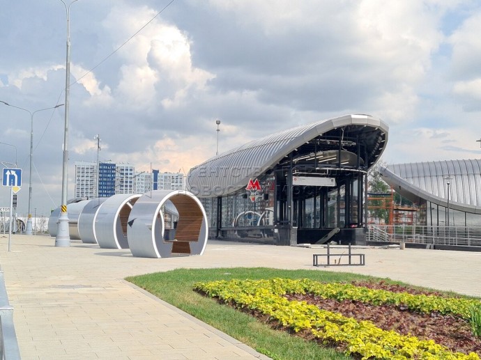 Выход №4 со станции метро «Потапово» будет закрыт на ремонт с 27 октября Выход №4 со станции метро «Потапово» будет закрыт на ремонт с 27 октября