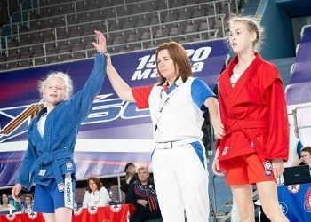 Амурская самбистка выступит на первенстве Европы