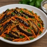 Баклажаны по-корейски с морковью и кунжутом: рецепт для домашней кухни