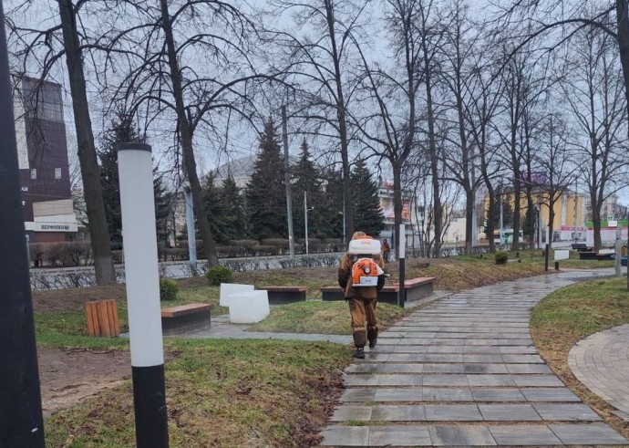 Порядка 1700 общественных территорий в Ярославской области обработают от клещей