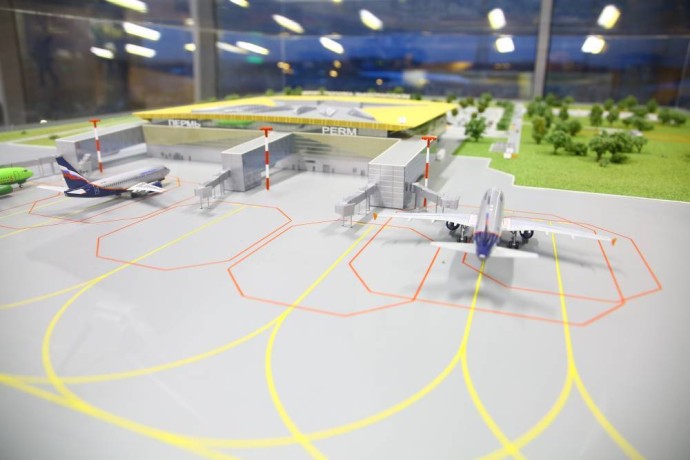 ​Телетрапы в пермском аэропорту запустят после сентября 2026 года