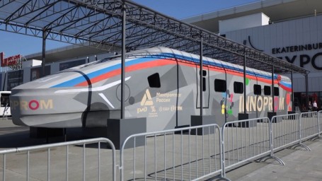 Первые вагоны скоростных поездов для ВСМ «Москва — Санкт-Петербург» начнут собирать в следующем году