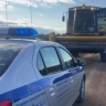 В Башкирии гаишники поймали пьяного комбайнера
