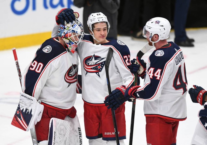 Заводников оценил шансы «Коламбуса» выйти в плей-офф НХЛ