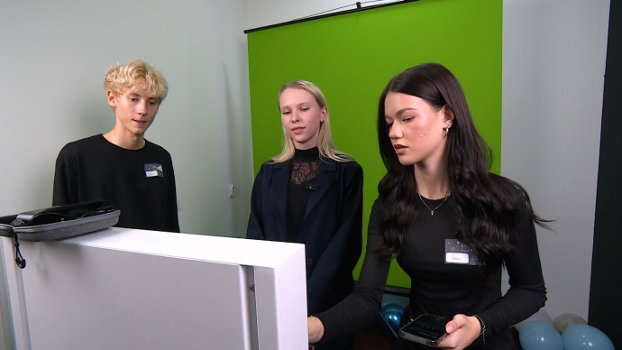 В школе № 307 Адмиралтейского района открылось пространство для юных кинематографистов