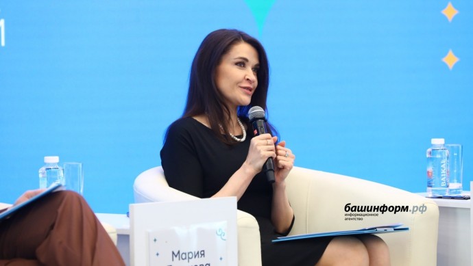 Мария Гуськова поблагодарила Башкирию за поддержку креативных индустрий