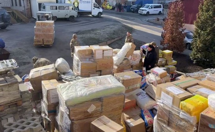 "СВОих не бросаем": под таким девизом прошла командировка сахалинцев в Курскую область