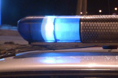 Во Всеволожском районе «БМВ» снес забор на участке в деревне Лесколово