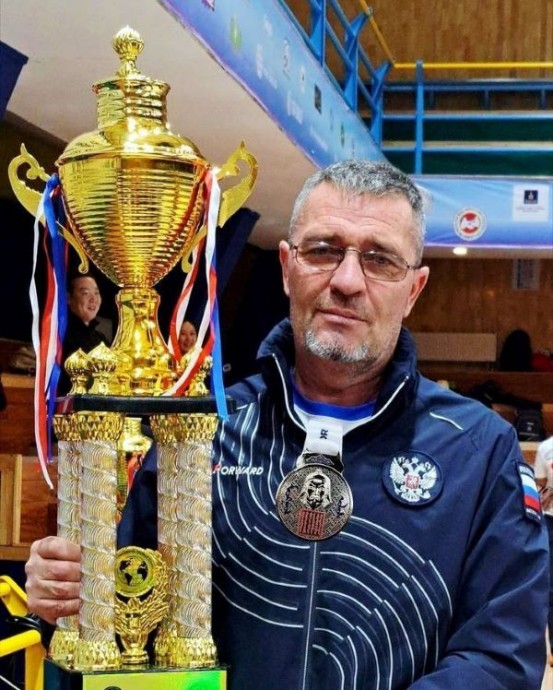 Метатель ножа из Бурятии завоевал серебро на чемпионате мира