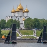 В Ярославле проходит экстремальная парусная регата
