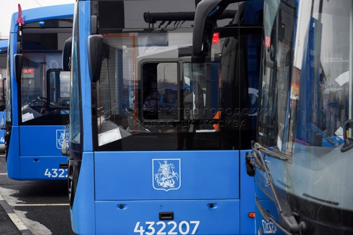 Маршрут автобусов №265 в Сокольниках изменен из-за благоустройства Колодезной улицы