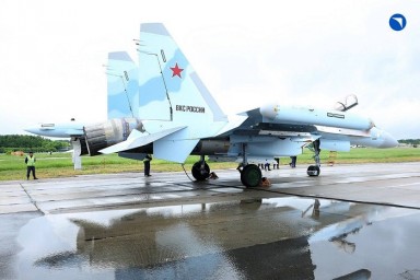 Новая партия истребителей Су-35С поколения 4++ передана в войска
