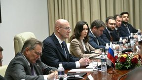 Дмитрий Чернышенко встретился с Президентом Кубы Мигелем Диас-Канелем Бермудесом