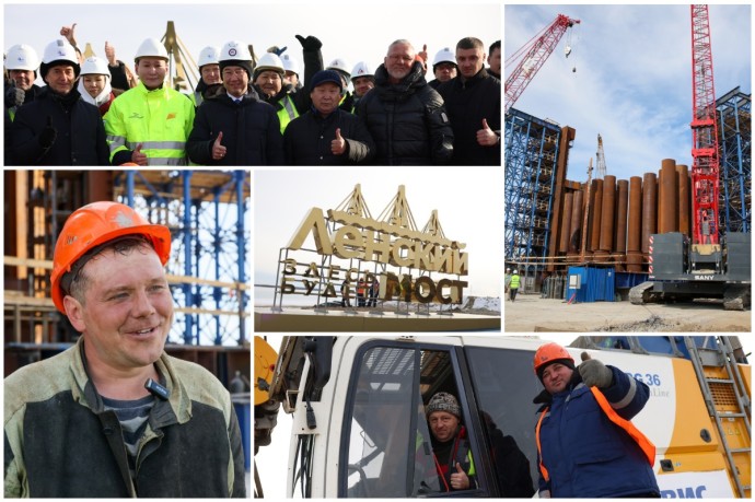 Год назад в Якутии начали строить Ленский мост. Что известно о проекте Год назад в Якутии начали строить Ленский мост. Что известно о проекте