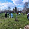 В селе Башкирии семьи воинов СВО открыли парк в честь своих героев
