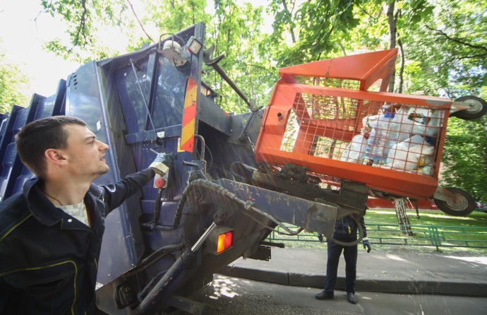 В России количество мусора выросло до 325 кг на человека в год В России количество мусора выросло до 325 кг на человека в год