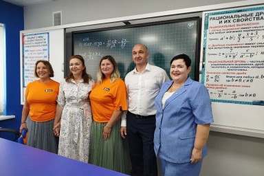 В Запорожском городе Мелитополе открылся «Атомкласс»